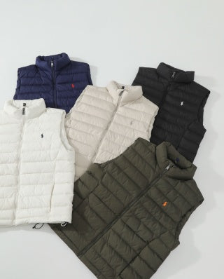 Ralph Lauren Alpine Outerwear Quilted Vest