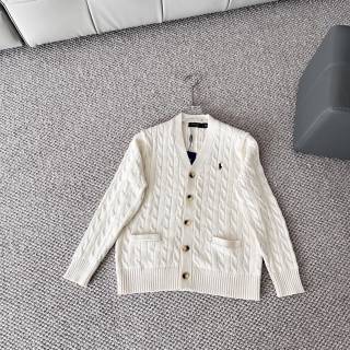 Ralph Lauren V-Neck Cable Cardigan Sweater