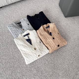 Ralph Lauren V-Neck Cable Cardigan Sweater