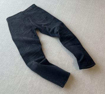 Ralph Lauren Pants Black Denim Five Pocket Jeans
