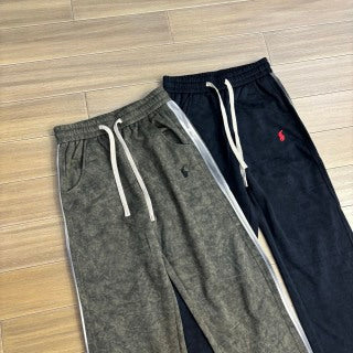 Ralph Lauren Pants Contrast-Side Drawstring Casual Trousers