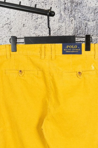 Ralph Lauren Pants Corduroy Straight Leg Trousers