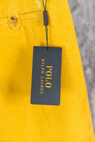 Ralph Lauren Pants Corduroy Straight Leg Trousers