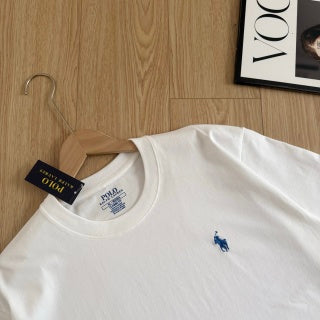 Ralph Lauren T-shirt Heavyweight Pony Logo Crew Neck Tee