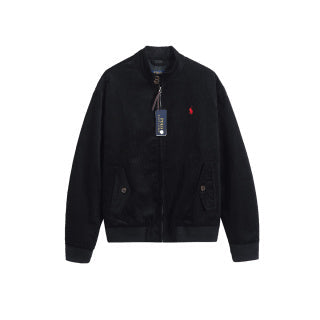 Ralph Lauren Heritage Outerwear Corduroy Harrington Jacket