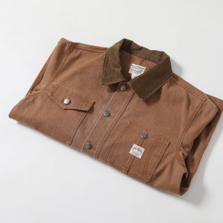 Ralph Lauren Heritage Outerwear Canvas Hunting Jacket