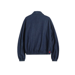 Ralph Lauren Heritage Outerwear Denim Mandarin Jacket