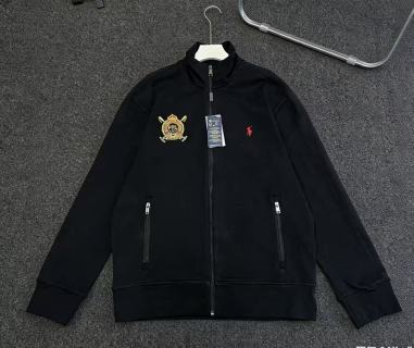 Ralph Lauren Heritage Outerwear Half Zip Stand Collar Jacket