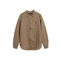 Ralph Lauren Shirt Washed Linen Classic Button Down Long Sleeve Shirt