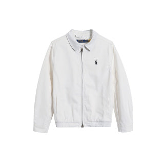 Ralph Lauren Heritage Outerwear Washed Twill Jacket