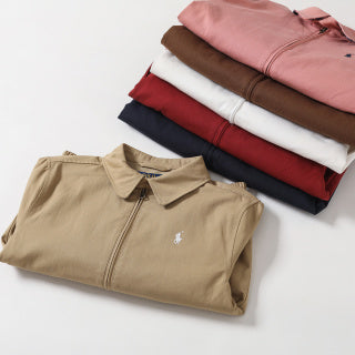 Ralph Lauren Heritage Outerwear Washed Twill Jacket