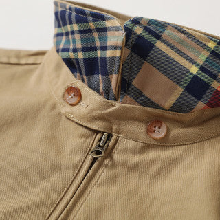 Ralph Lauren Heritage Outerwear Washed Twill Jacket