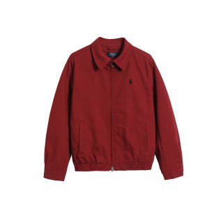 Ralph Lauren Heritage Outerwear Washed Twill Jacket