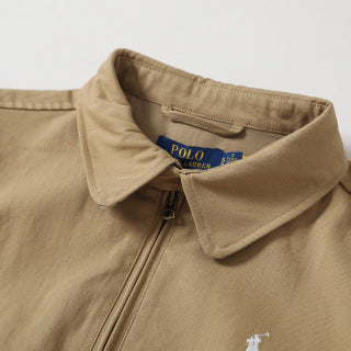 Ralph Lauren Heritage Outerwear Washed Twill Jacket