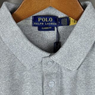 Ralph Lauren Polo Shirt Classic Pony Cotton Piqué Polo