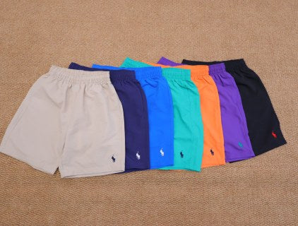 Ralph Lauren Pants Quick-Dry Embroidered Pony Shorts