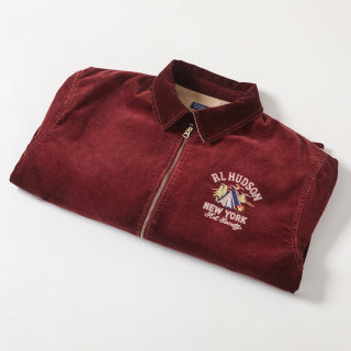 Ralph Lauren Heritage Outerwear Corduroy Varsity Jacket