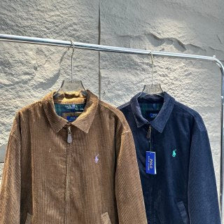 Ralph Lauren Outerwear Wynotn Corduroy Collared Jacket