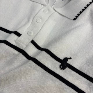 Ralph Lauren Horizontal Stripe Ice Silk Polo Shirt