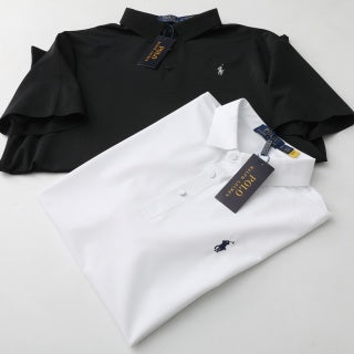 Ralph Lauren Laser Cut Bonded Polo Shirt