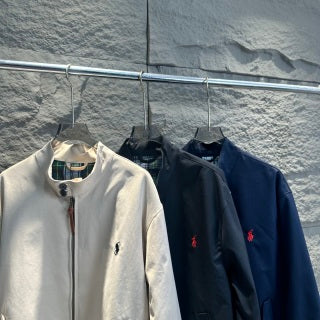 Ralph Lauren Outerwear Stand-Collar Zip Jacket