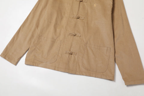 Ralph Lauren Heritage Outerwear Corduroy Mandarin Jacket