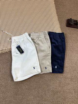 Ralph Lauren Pants Corduroy Embroidered Pony Casual Shorts