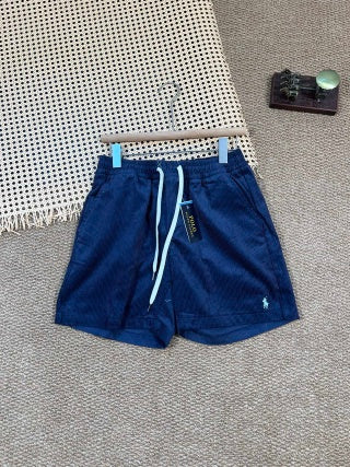 Ralph Lauren Pants Corduroy Embroidered Pony Casual Shorts