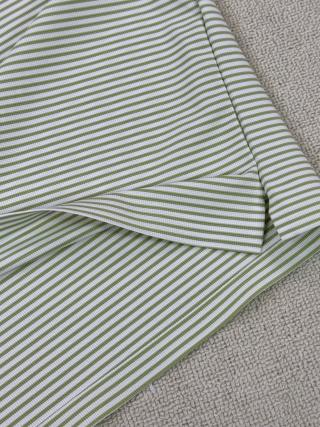 Ralph Lauren Bonded Trim Fine Stripe Polo Shirt