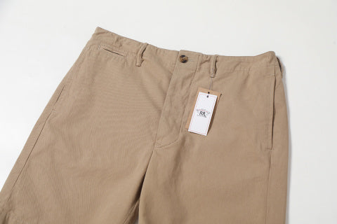 Ralph Lauren Pants RRL Washed Cotton Twill Workwear Shorts