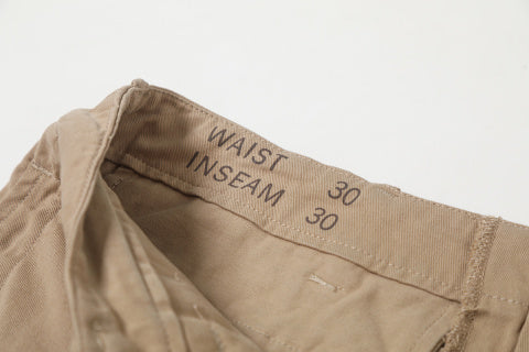 Ralph Lauren Pants RRL Washed Cotton Twill Workwear Shorts