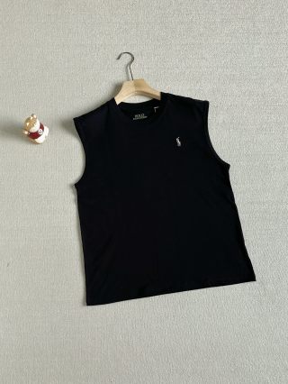 Ralph Lauren T-shirt Color Pony Sleeveless Cotton Tank Two-Pack