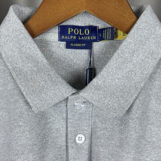 Ralph Lauren Polo Shirt Big Pony 03 Sleeve Patch Cotton Piqué Polo