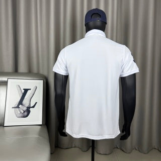 Ralph Lauren Polo Shirt White Big Pony 03 Patch Piqué Polo