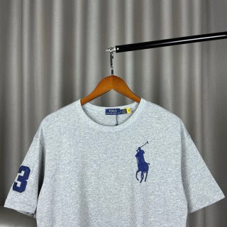 Ralph Lauren T-shirt Unisex Big Pony Embroidered Crewneck Tee