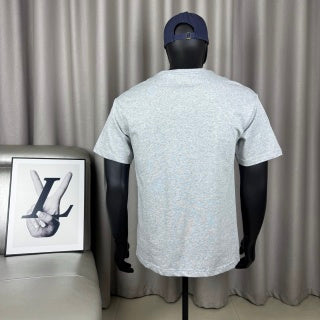 Ralph Lauren T-shirt Gray Big Pony Number Sleeve Crewneck Tee
