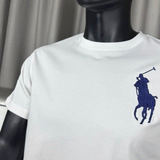 Ralph Lauren T-shirt Unisex Big Pony Sleeve Patch Crewneck Tee