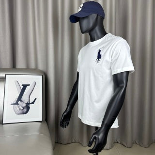 Ralph Lauren T-shirt Unisex Big Pony Sleeve Patch Crewneck Tee