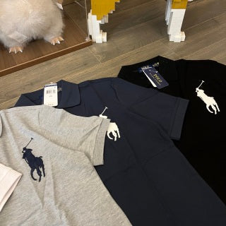 Ralph Lauren Crest Big Pony Cotton Polo Shirt