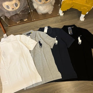 Ralph Lauren Crest Big Pony Cotton Polo Shirt