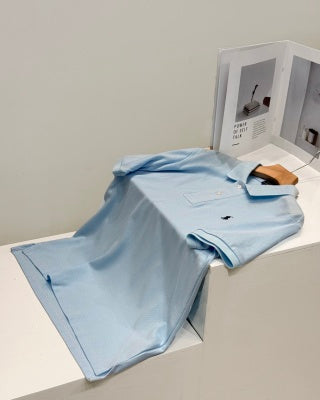 Ralph Lauren Polo Shirt Relaxed Cotton Mesh Piqué Polo