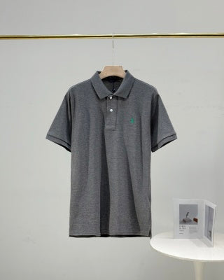 Ralph Lauren Polo Shirt Relaxed Cotton Mesh Piqué Polo