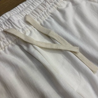 Ralph Lauren Pants Ribbed-Waist Slim Straight Casual Trousers