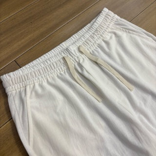 Ralph Lauren Pants Ribbed-Waist Slim Straight Casual Trousers
