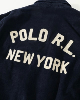 Ralph Lauren Outerwear Collegiate Corduroy Snap Jacket