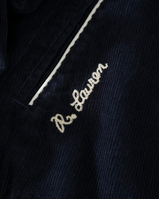 Ralph Lauren Outerwear Collegiate Corduroy Snap Jacket