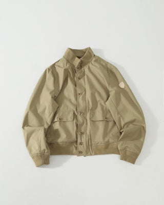 Ralph Lauren Outerwear Abottson Stand-Collar Gabardine Jacket