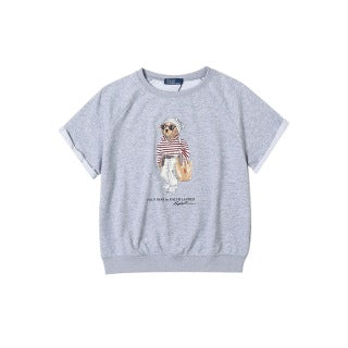 Ralph Lauren T-shirt Short Sleeve Knit Crewneck Top