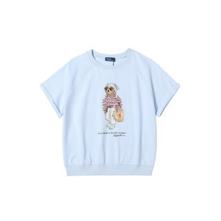 Ralph Lauren T-shirt Short Sleeve Knit Crewneck Top
